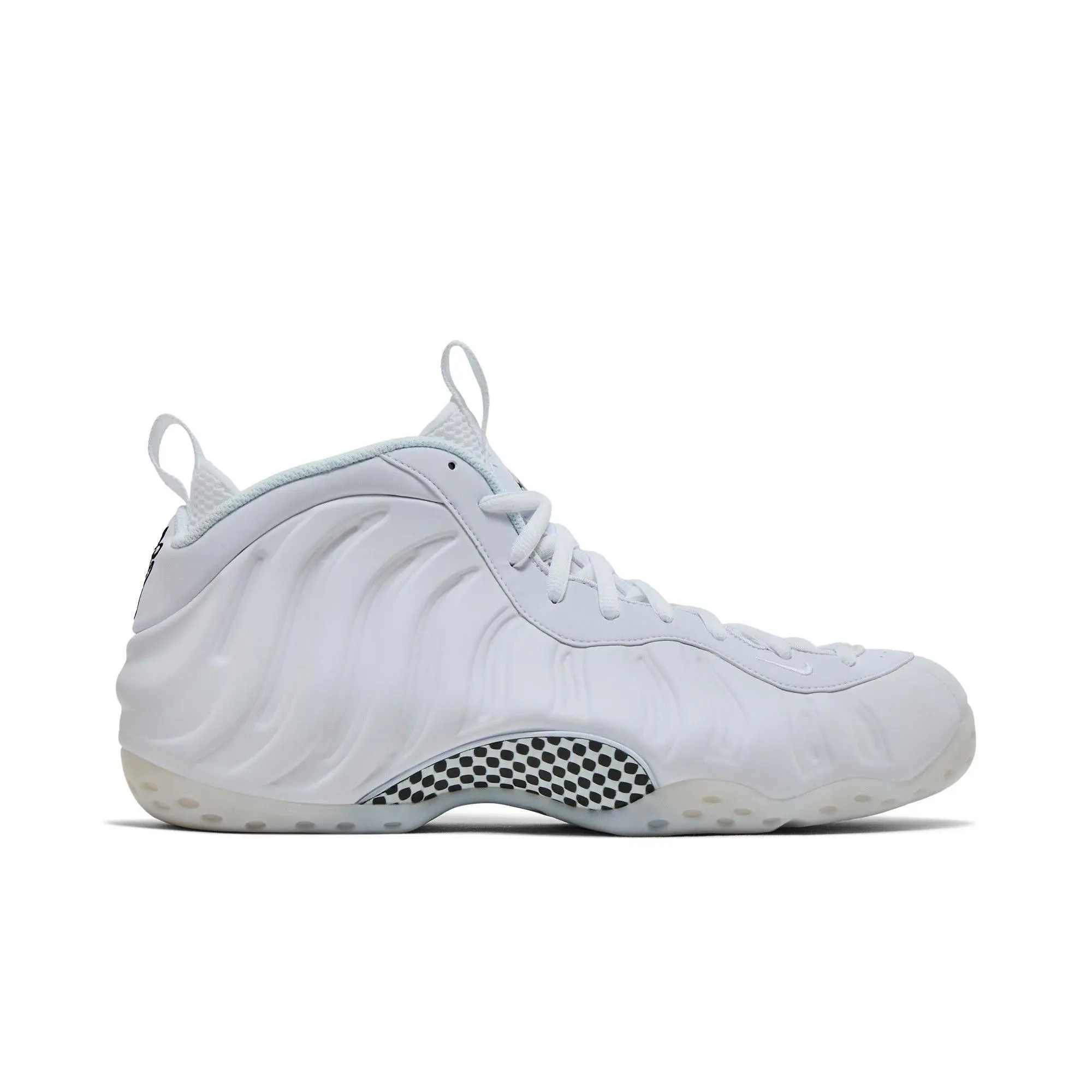 Nike Air Foamposite One 'Triple White' (Unisex) White/White/White retro basketball shoes HJ5195 100