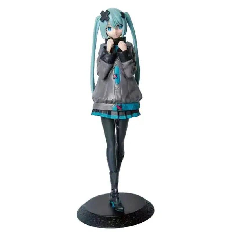 Hatsune Miku Anime Figure Statue - Cute Vocaloid Collectible Model PVC Doll