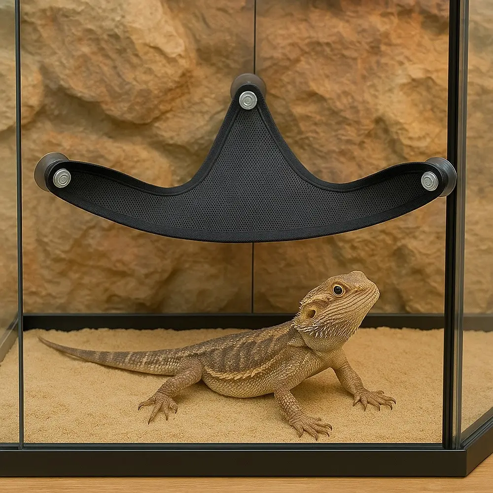 Lizard Hammock High-Density Nylon Mesh, Strong Adhesion, Breathable Grid, Easy to Clean, Convenient Installation, New Model