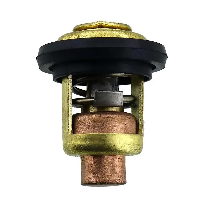 FridayParts Thermostat 66M-12411-00-00 with Thermostatic Control, Fits Multiple HP Yamaha Outboard 4, 5, 6, 8, 9.9, 13.5, 15HP Household Appliance Part