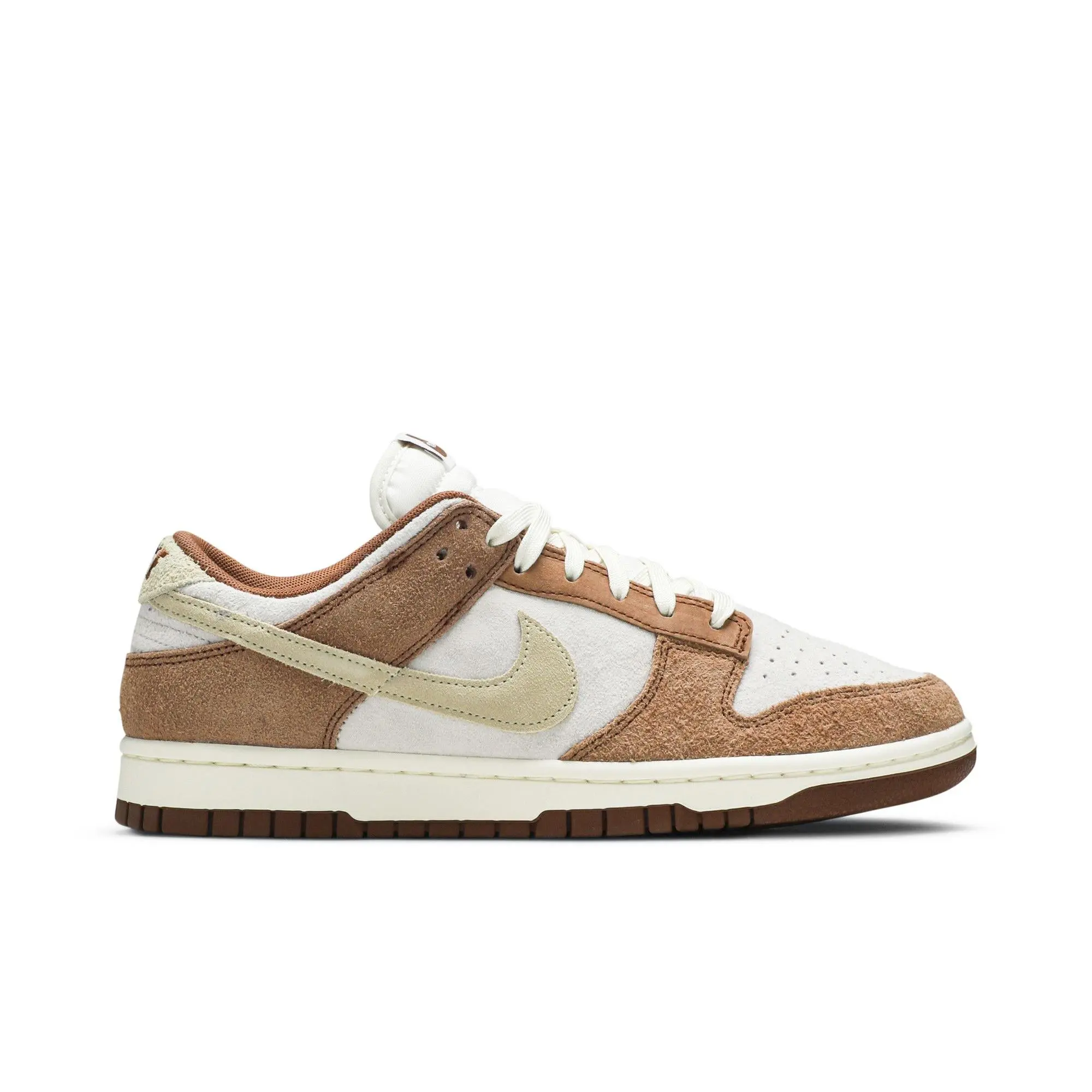 Nike Dunk Low Premium 'Medium Curry' (Unisex) Sail/Medium Curry/Fossil sneakers DD1390 100
