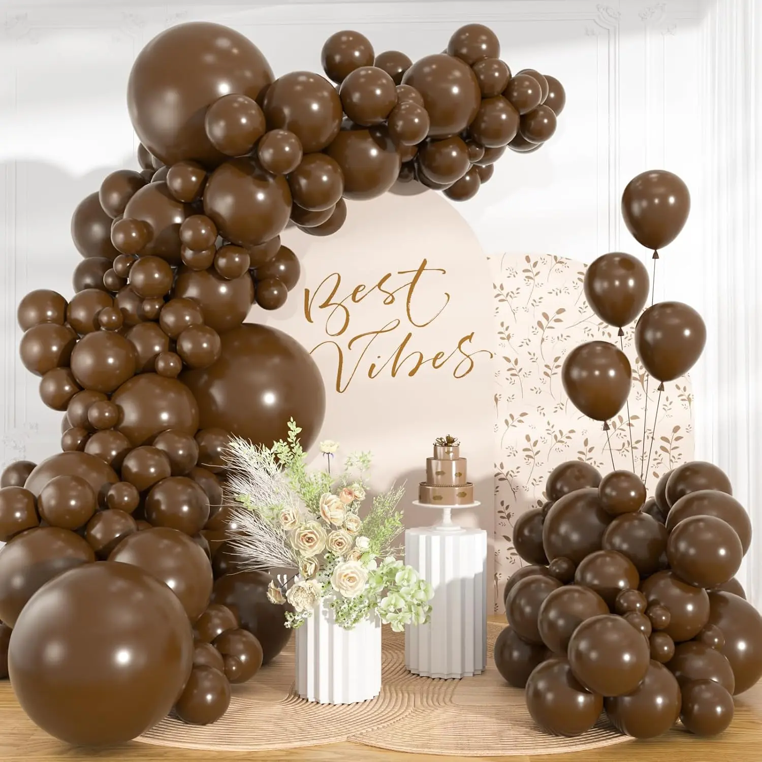 98 count Sage Green Balloon Garland Arch Kit | 18/12/10/5 Inch Balloons