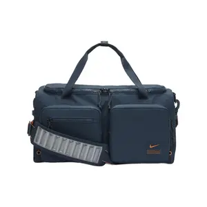 Nike Utility Power Air Cushion Backpack – Unisex Outdoor Training Bag in Military Deep Sea Blue