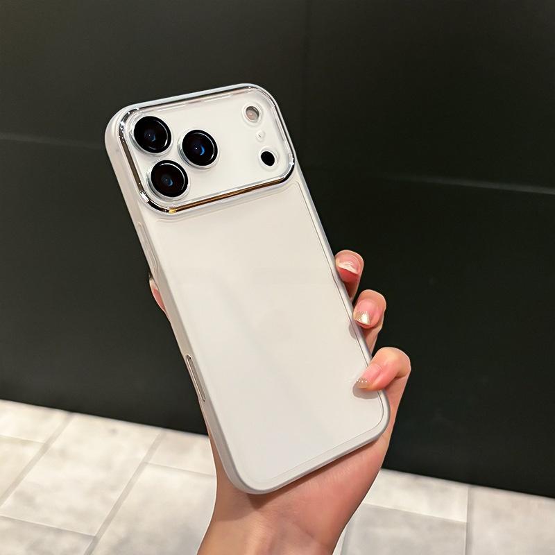 Transparent Soft Case for IP17ProMax Ultra-Thin Cooling Flex Cover 16/15/14/13Pro Protective Phone Case with Camera Protection and Precise Cutouts