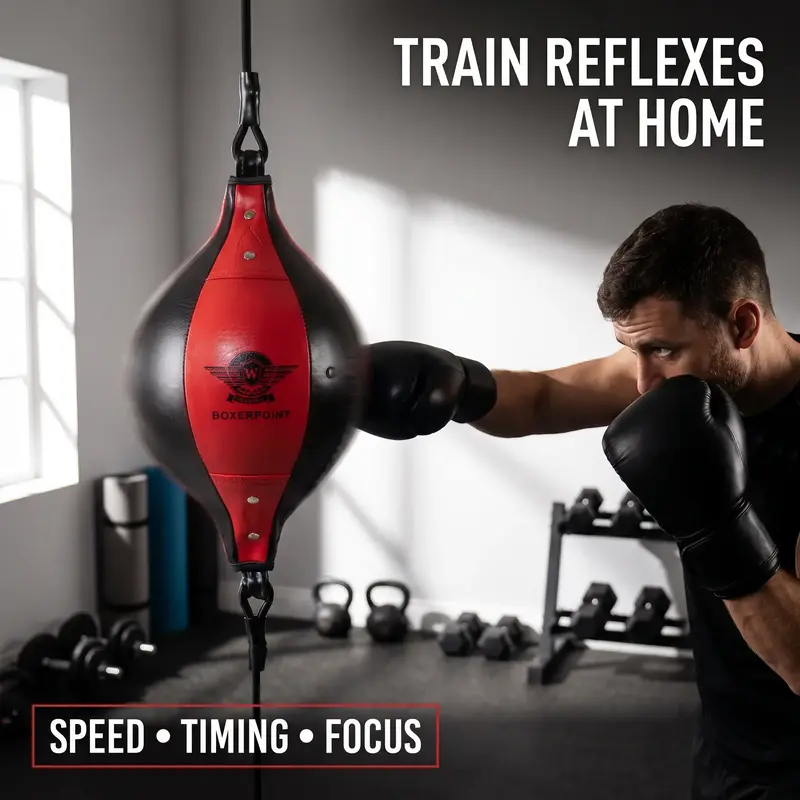 Boxing Speed Ball, 1 Set Punching Bag with Accessories, Boxing Training Equipment for Home Gym, Punching Bag for Speed, Agility & Reflex Training, Boxing Speed Trainer, Boxing Training Gear