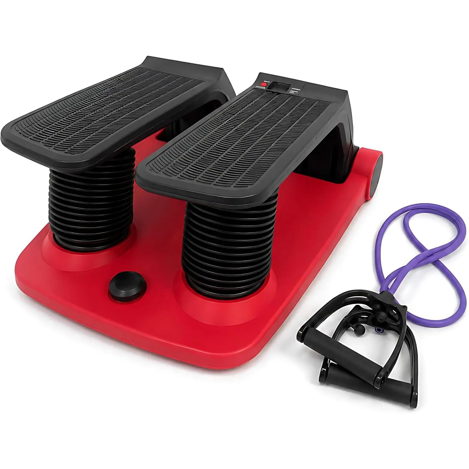 Air Stepper Machine with Resistance Bands