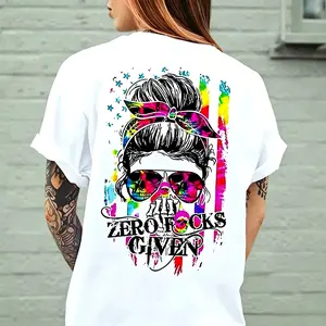Zero S Given Graphic Tee, Trending Unisex Short Sleeve T-Shirt Gift For Men Women