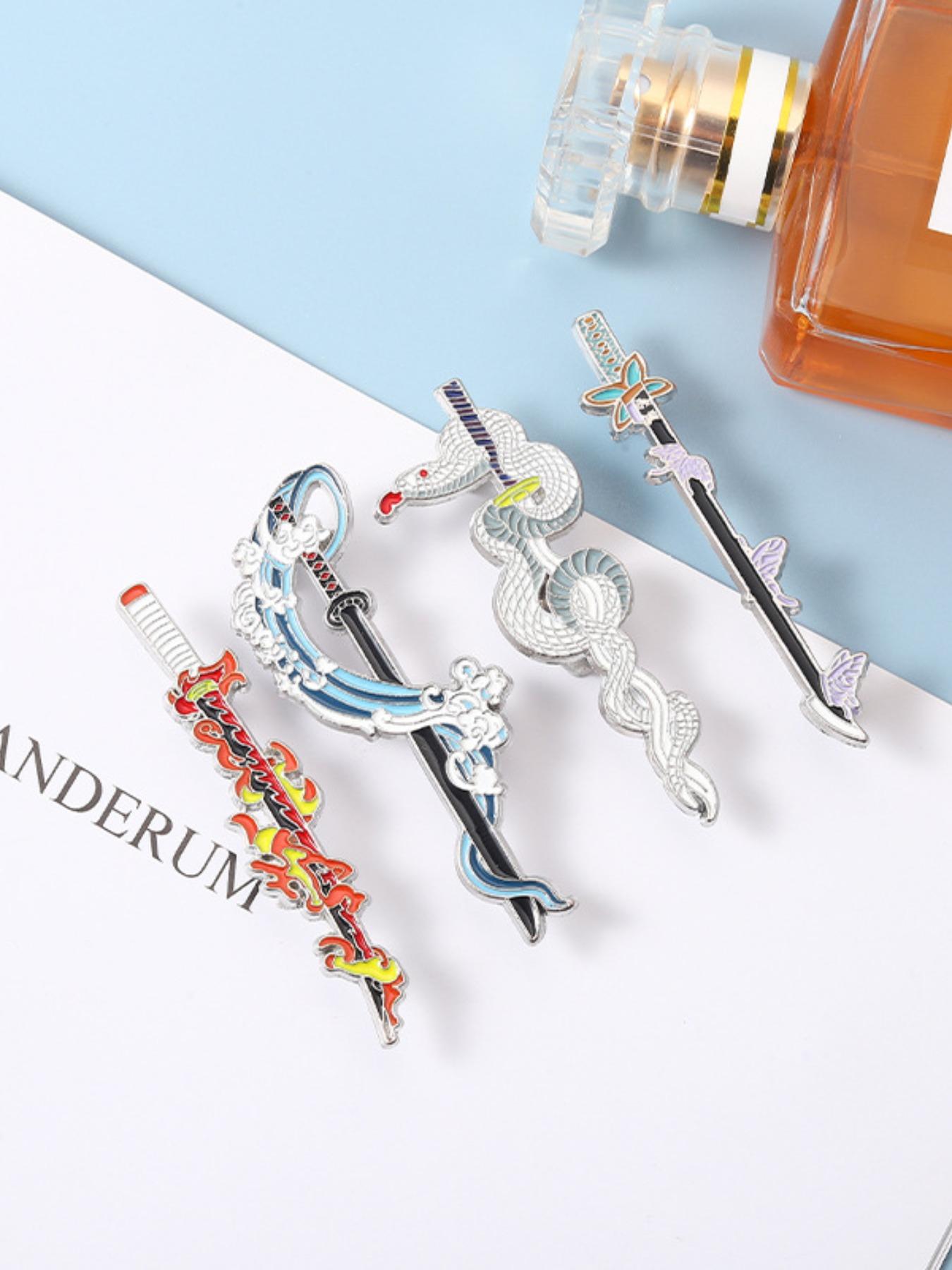 Cosplayer Badges Cartoon Brooch, Cute Brooch, Fashion Accessories for Women & Men, Trendy All-match & Exquisite Brooch for Birthday Gift, Clip