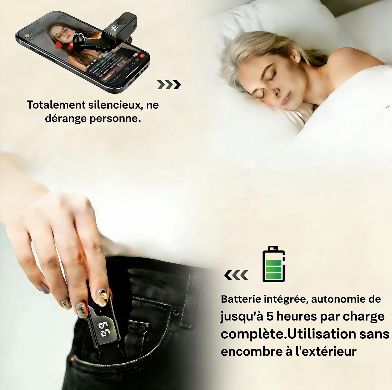 Smartphones Controllers Rechargeable Automatic Clicker Fast Screen Click Simulator Improved Clicker Speed Tool