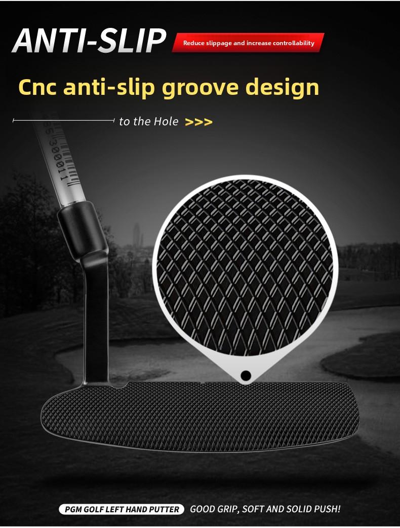 Men's Left-Handed Golf Putter - 950 Steel Shaft, Stainless Steel Putter Head