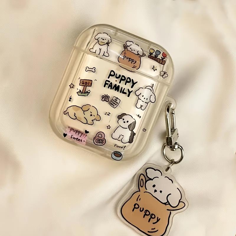 Ins-style cartoon cute pouch for AirPods 1/2/3/4/Pro/Pro2 headphone case