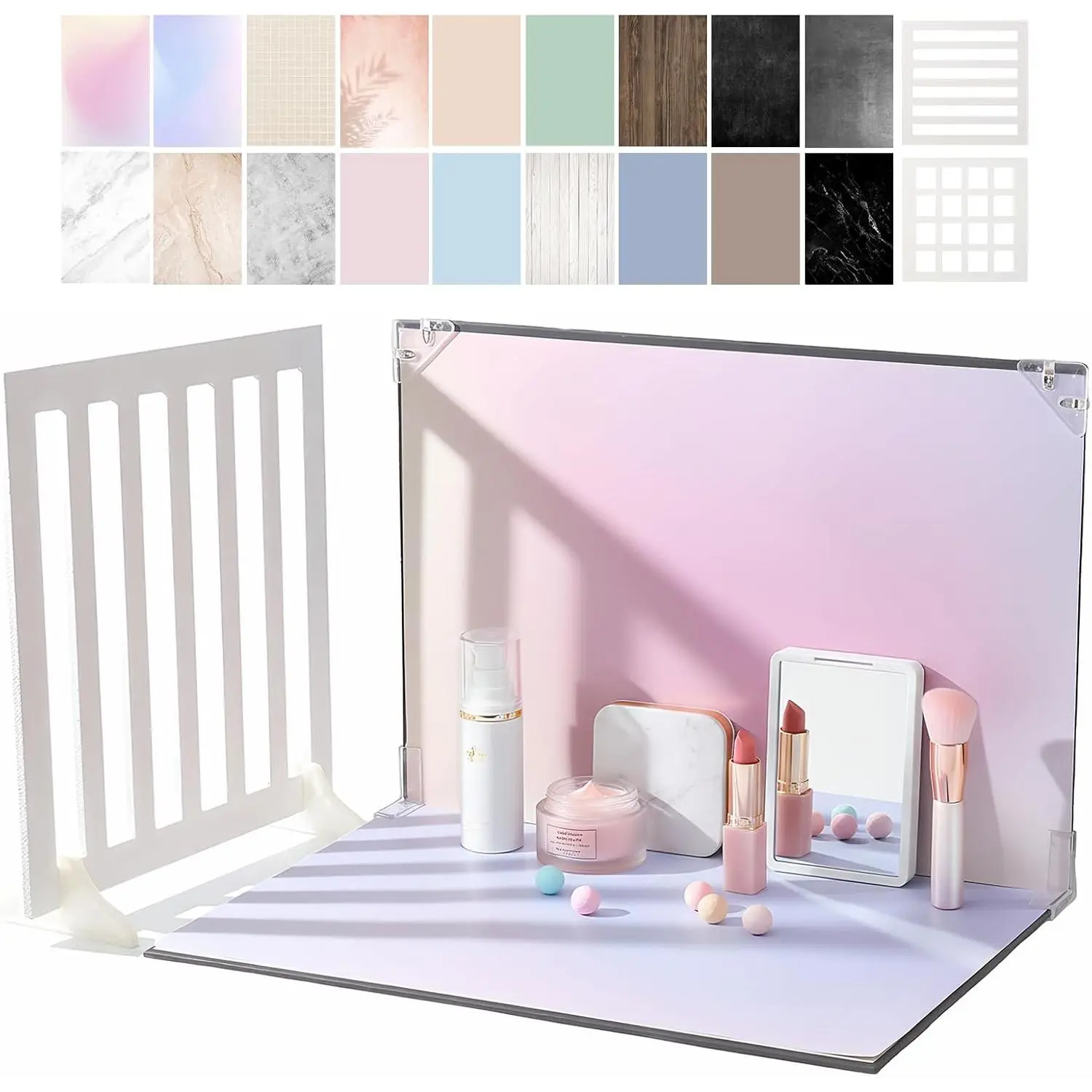 Product Photography Backdrops, 9 count 18Patterns Photo Backdrop Board