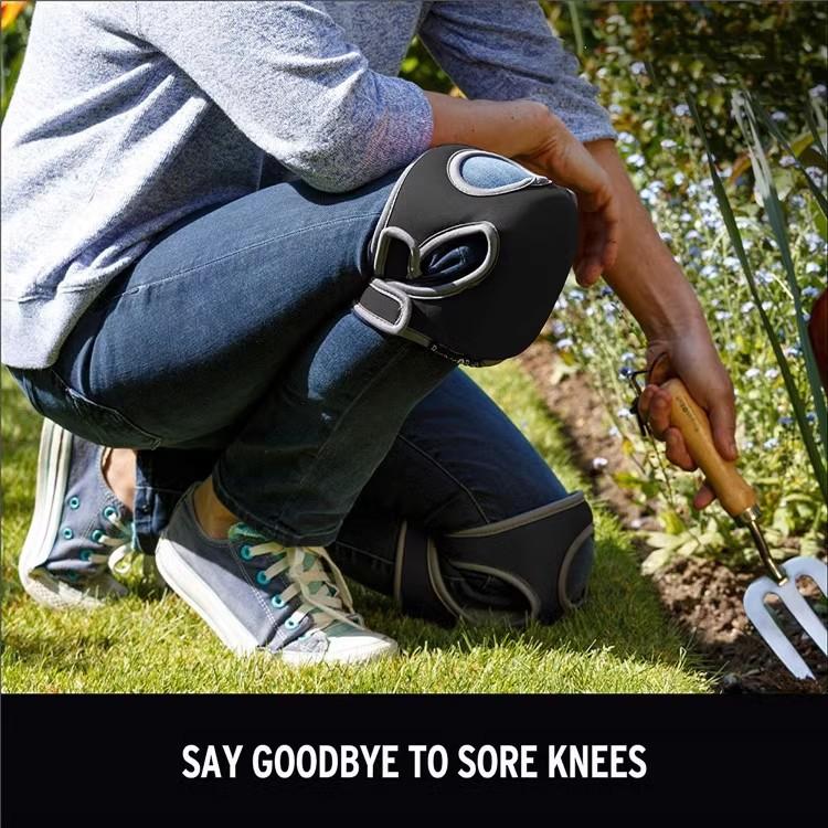 Diving Material Garden Knee Pads Outdoor Weeding Garden Knee Pads Labor Protection Household Sponge Elastic Protective Knee Pads