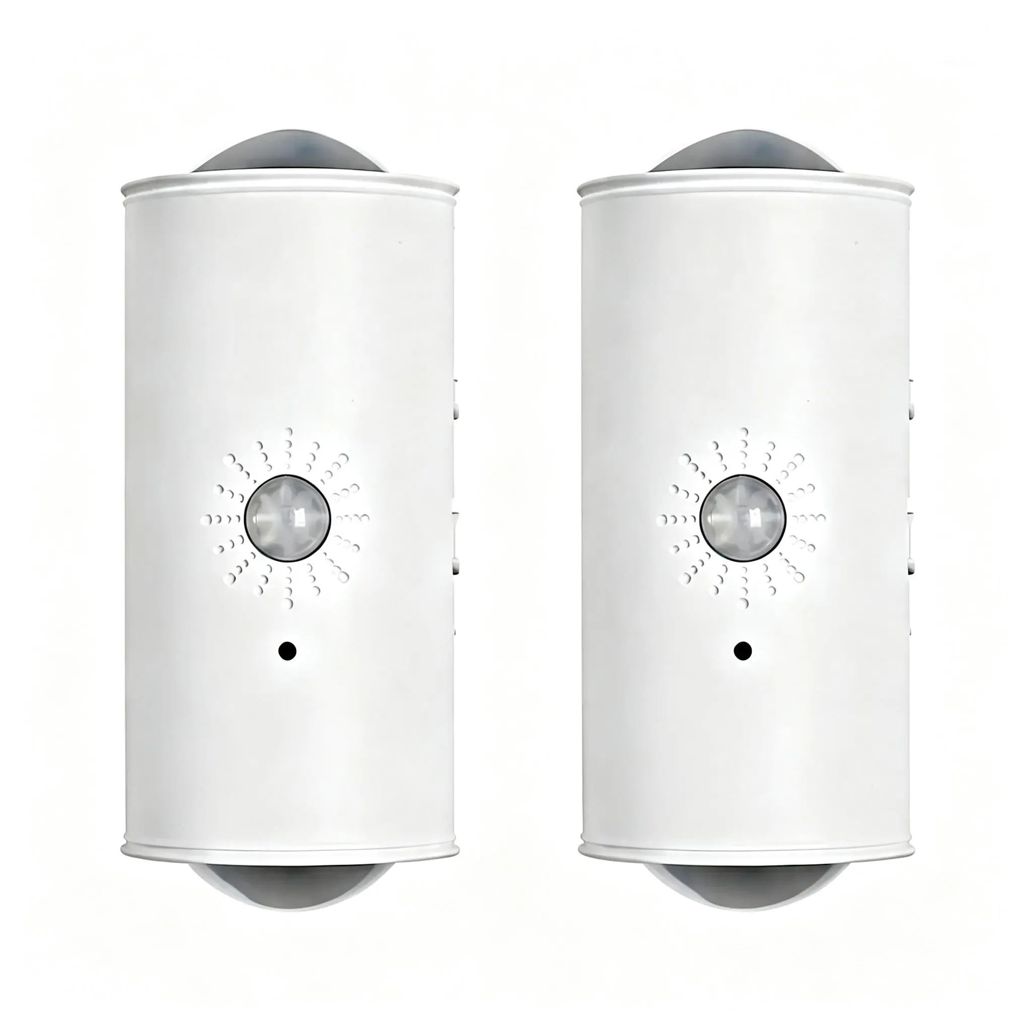 2 Pack Smart Motion Sensor LED Wall Lamp - 16 RGB Dynamic Ambient Night Light, Remote Control, Magnetic Stick-On, USB Rechargeable Cordless Light, Ideal for Home, Stairs, Hallway & Room Decor
