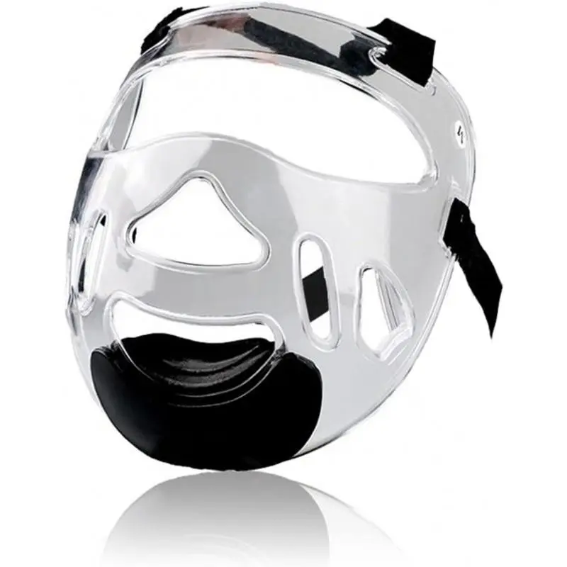 Face Shield Portable Detachable Taekwondo Protection for Sports Karate Martial Arts Nose Protector