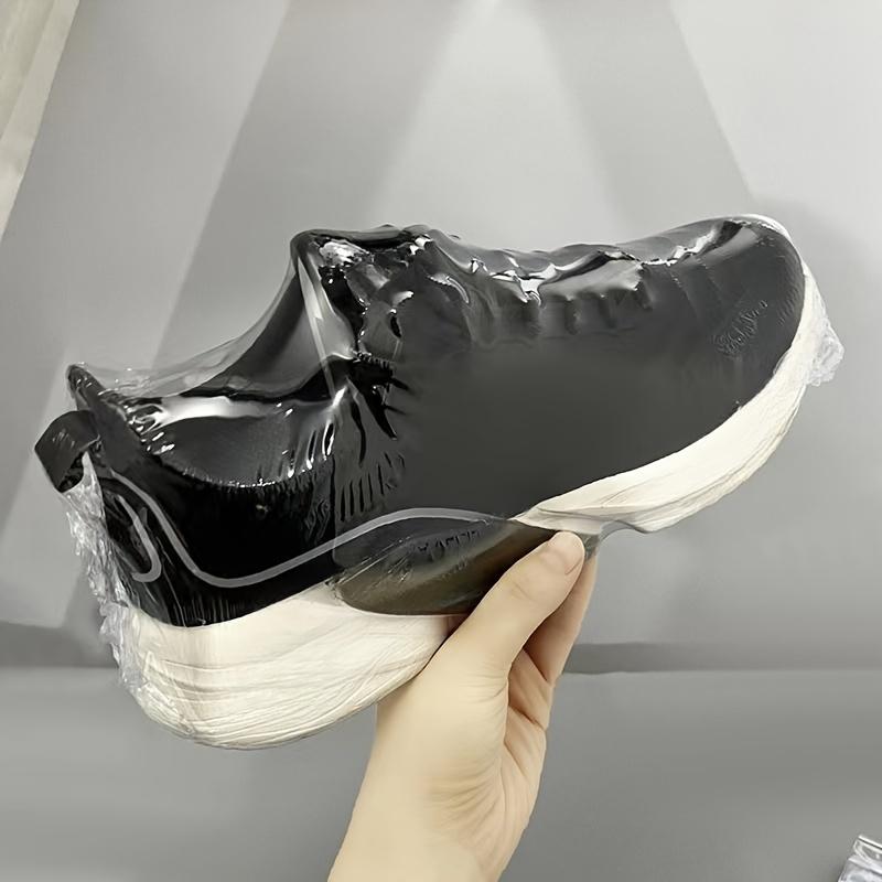 Shoe Shrink ap Bags, 11x19 Inches PVC Heat Shrink Plastic Sneaker Wrap Bags for Shoe Storage - Keep Dust & Yellowing Away for Men & Women.