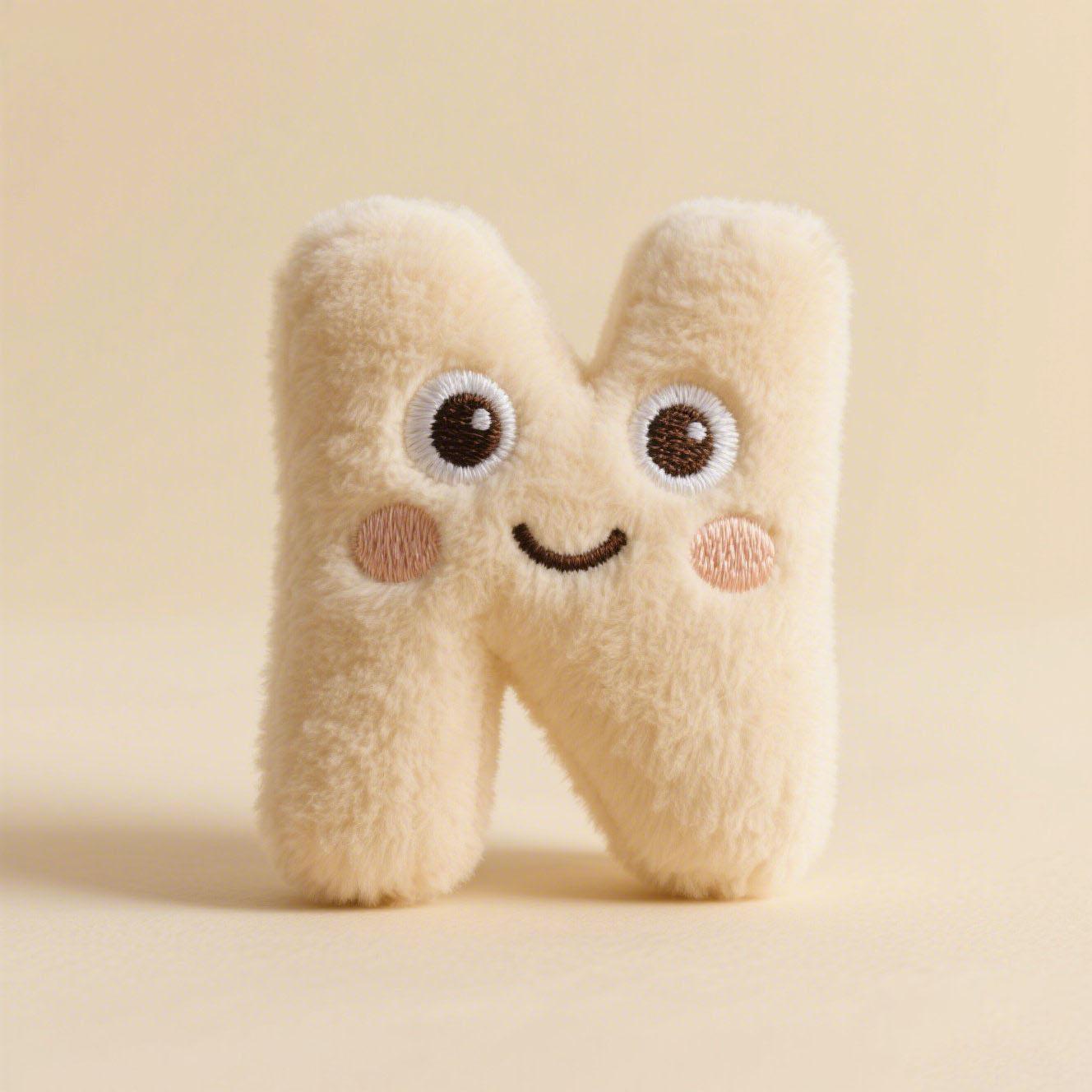 Spot Cross-border Alphabet Lore Alphabet Doll A-Z Enlightenment Knowledge Plush Toy Alphabet Pillow