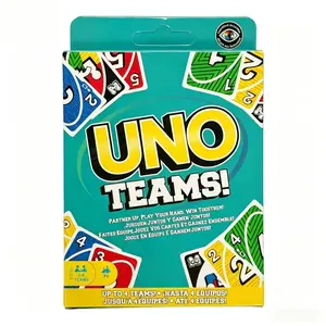 Uno Card Game Full Series, Party Multiplayer Team Building Card Games, Tabletop Board Games, Fun Social Gaming Experience