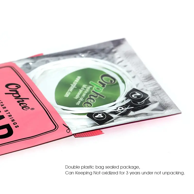 Aurora Kx80 X Series Ukulele Strings, Soft Feel, Clear Sound, Durable, Ideal for Home Practice, Street Performance, Beginners & Amateur Players