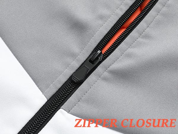 HYPESTFIT Men's Varsity Jacket Casual Windproof Color Block Quilted Insulated Padded Coats HYPESTFIT Men's Varsity Jacket Casual Windproof Color Block Quilted Insulated Padded Coats