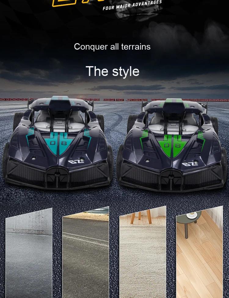 High Quality Remote Control Drift Racing Car 2.4G Rechargeable RC Car for Boys Kids Gift Stunt Toy High Speed Off Road Vehicle High Quality Remote Control Drift Racing Car 2.4G Rechargeable RC Car for Boys Kids Gift Stunt Toy High Speed Off Road Vehicle