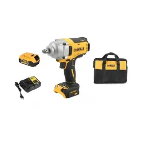 Heavy Duty DEWALT DCF900 Brushless Impact Wrench 20V Cordless 1/2" Square Drive 850Nm 6.0Ah Li-ion Multi-Speed Wrench for Tire Removal Mechanical Maintenance
