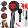 Electric Scalp Massager, Rechargeable Scalp Massagers, 3-Mode Hair Oil Applicator and Scalp Massage Comb, Head Massager, Scalp Stimulator, Hair Care Tool, Head Spa Equipment for Women and Men