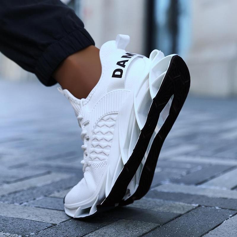 Men's Height Booster Shoes Letter Design Shoes Casual Matching Sneakers Sporty Hollow Out Design Lightweight Breathable Shoes Height Increasing Shoes Fashion Running Shoes for Gift Lace Up Shoes