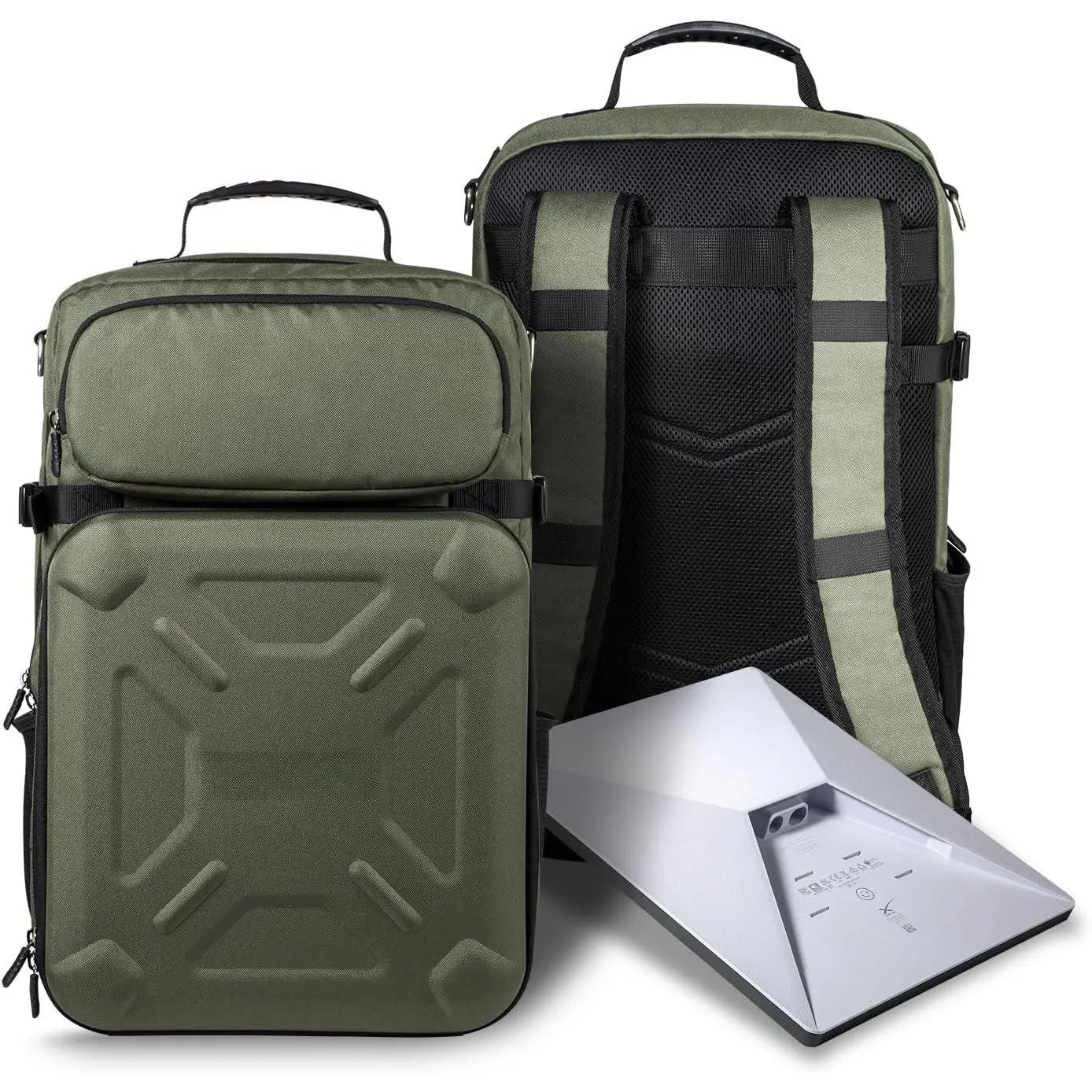 Starlink Mini Backpack with Padded Storage, Large Capacity  link Mini Case Holder, Travel & Camping Bag for Starlink Accessories
