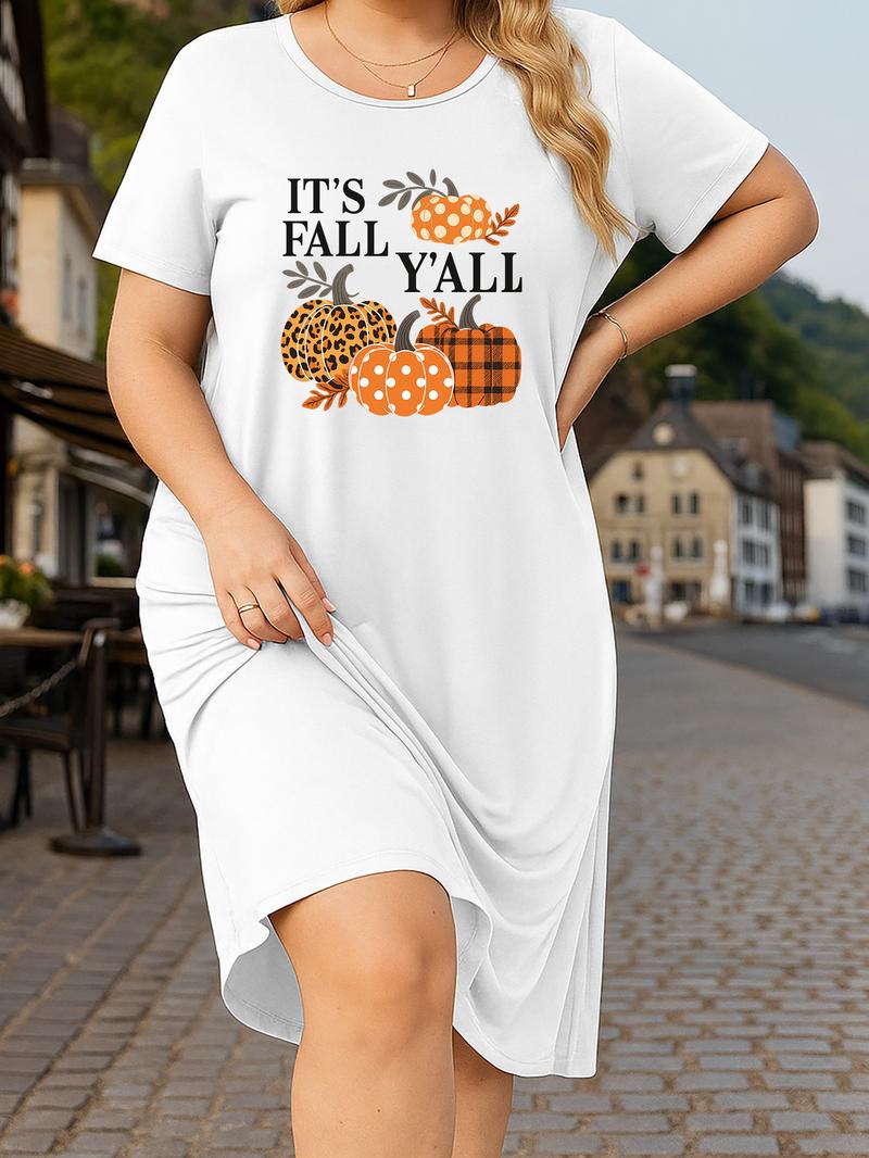 Women's Pajamas Bathrobe Nightgown T-Shirt Extra Long Dress Made of Fall Pumpkin Halloween Pattern Printed Fabric Comfortable Stylish Sexy Summer Loungewear Gift for Wives and Mothers Adjustable Nightie night gown women slim fit nightgown Nightwear Lace Women's Pajamas Bathrobe Nightgown T-Shirt Extra Long Dress Made of Fall Pumpkin Halloween Pattern Printed Fabric Comfortable Stylish Sexy Summer Loungewear Gift for Wives and Mothers Adjustable Nightie night gown women slim fit nightgown Nightwear Lace