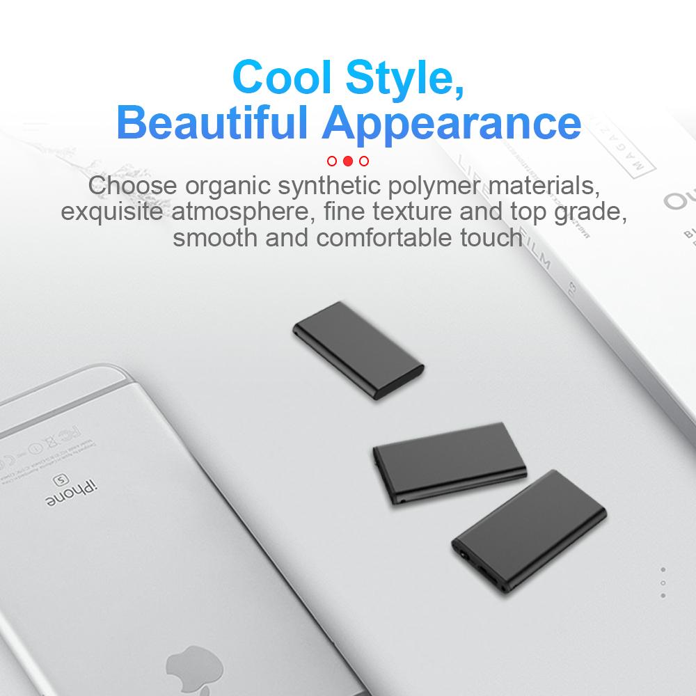 Ultra-Thin Tiny Mini Voice Recorder 4-32GB Digtal Professional Sound Activated Dictaphone Noise Reduce Record 8GB MP3 Player Ultra-Thin Tiny Mini Voice Recorder 4-32GB Digtal Professional Sound Activated Dictaphone Noise Reduce Record 8GB MP3 Player