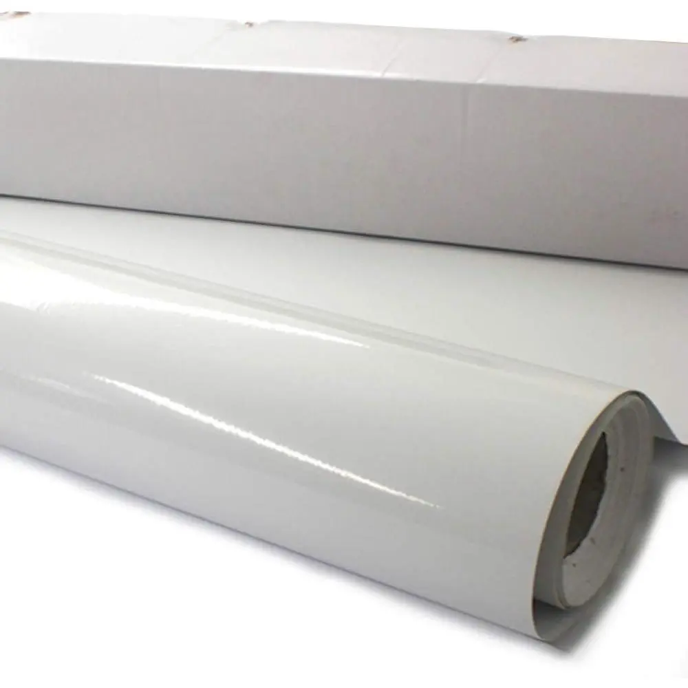 Clear Lamination Vinyl Roll for - and Vinyl Plotter (Gloss Finish, 12" x 54" 2-Roll Pack)