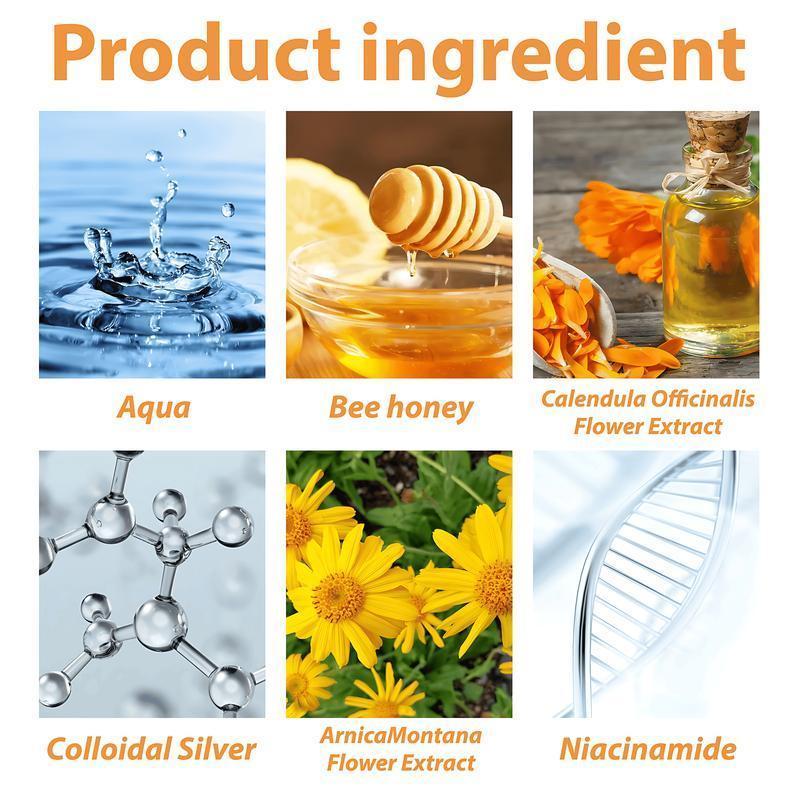 Honey Eye Care Serum, Effective Within 7 Days Skincare Comfort Bee Honey Eye Soothing Lotion Honey Essence, Daily Use Eye Care Product, gentle daily use honey eye