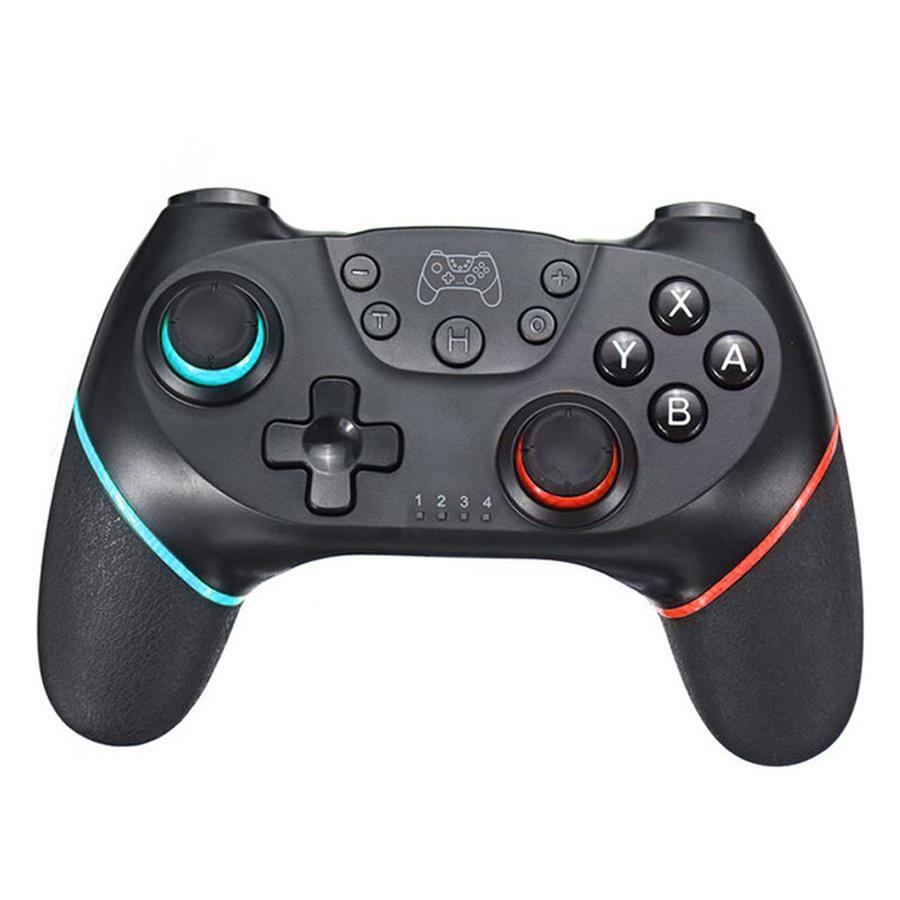 USB Rechargeable Game Controller, 1 Box Wireless Bluetooth-compatible Gamepad, Gamepad Joystick Control Computer Game Pad for Nintendo Switch & OLED Lite PC Wireless Controllers