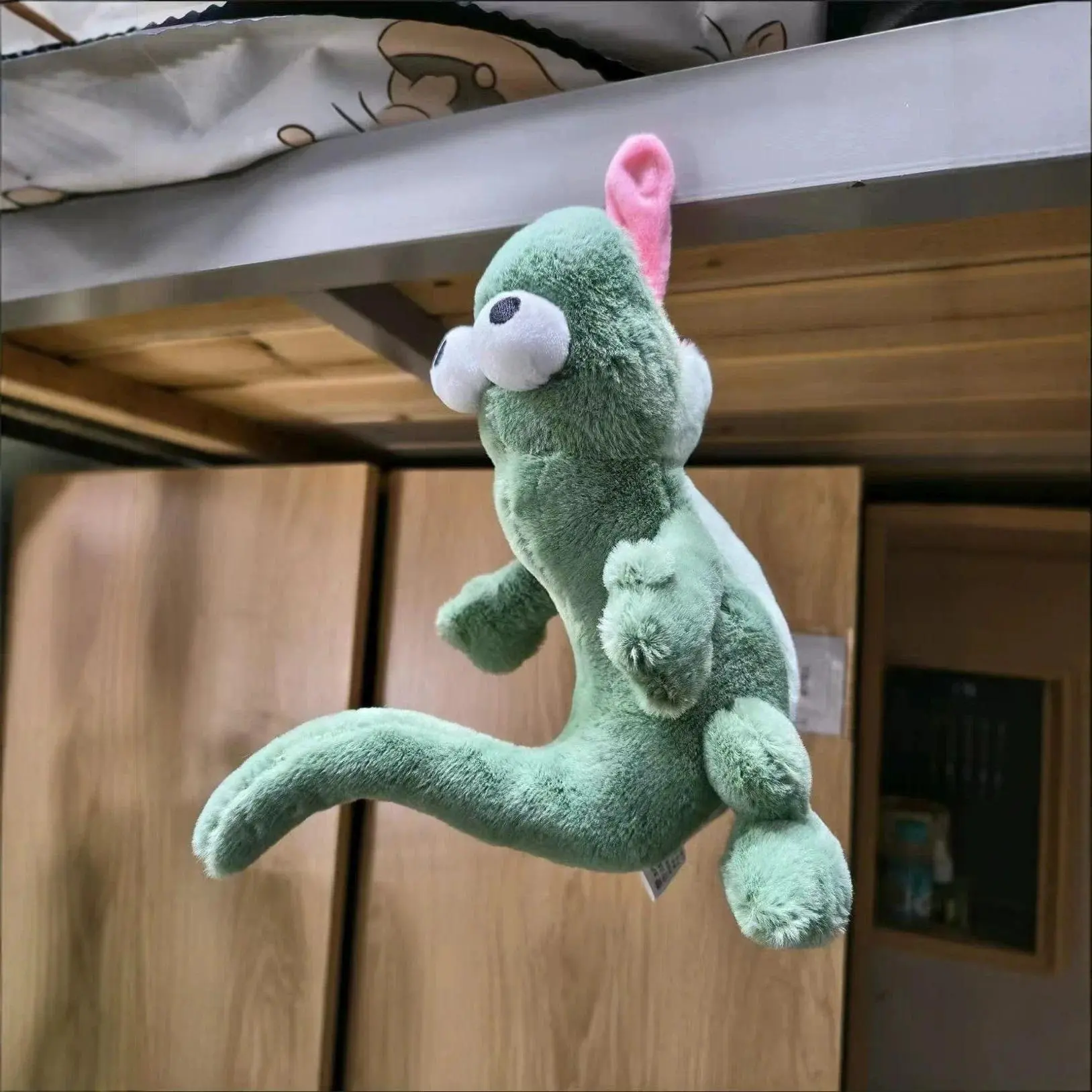 Magnetic Sounding Lizard Plush Doll Beaver Transformation Plan Cute Cartoon Tom Doll Pendant Toy