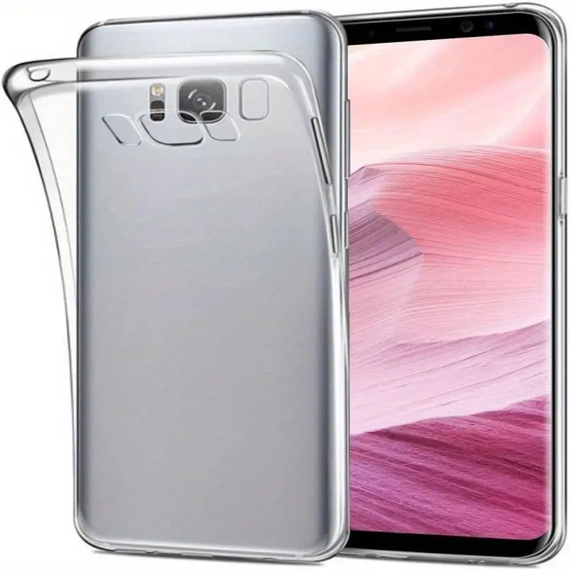 Soft TPU Phone Case for SamSung for Galaxy S7 S7Edge S8 S8 Plus S9 S9 Plus S10 S10 5G S10e S10 Plus Case Transparent TPU Case Bags Cover