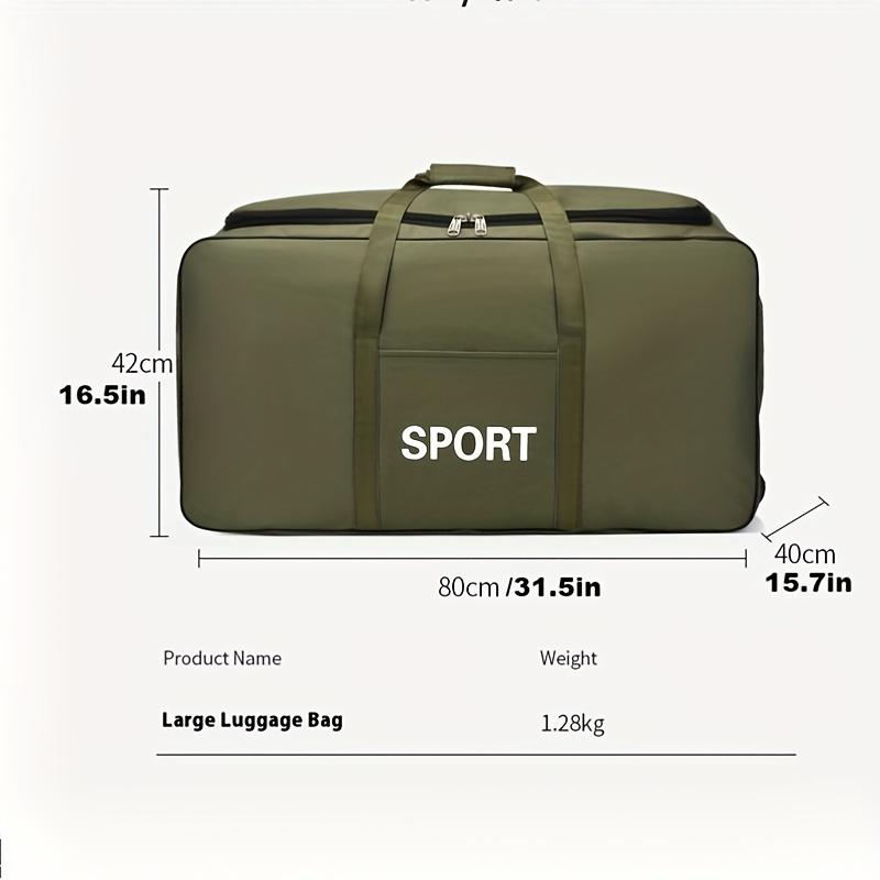 Thickened Foldable Silent Wheel Suitcase, Packing Clothes Storage Wheeled Suitcase