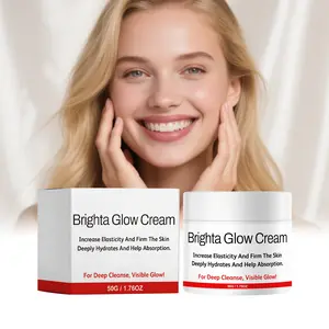 Revitalizing Face Cream, Nourishing Moisturizer for Smooth Elastic Skin, Gentle Application, Hydrating & Smoothing Formula