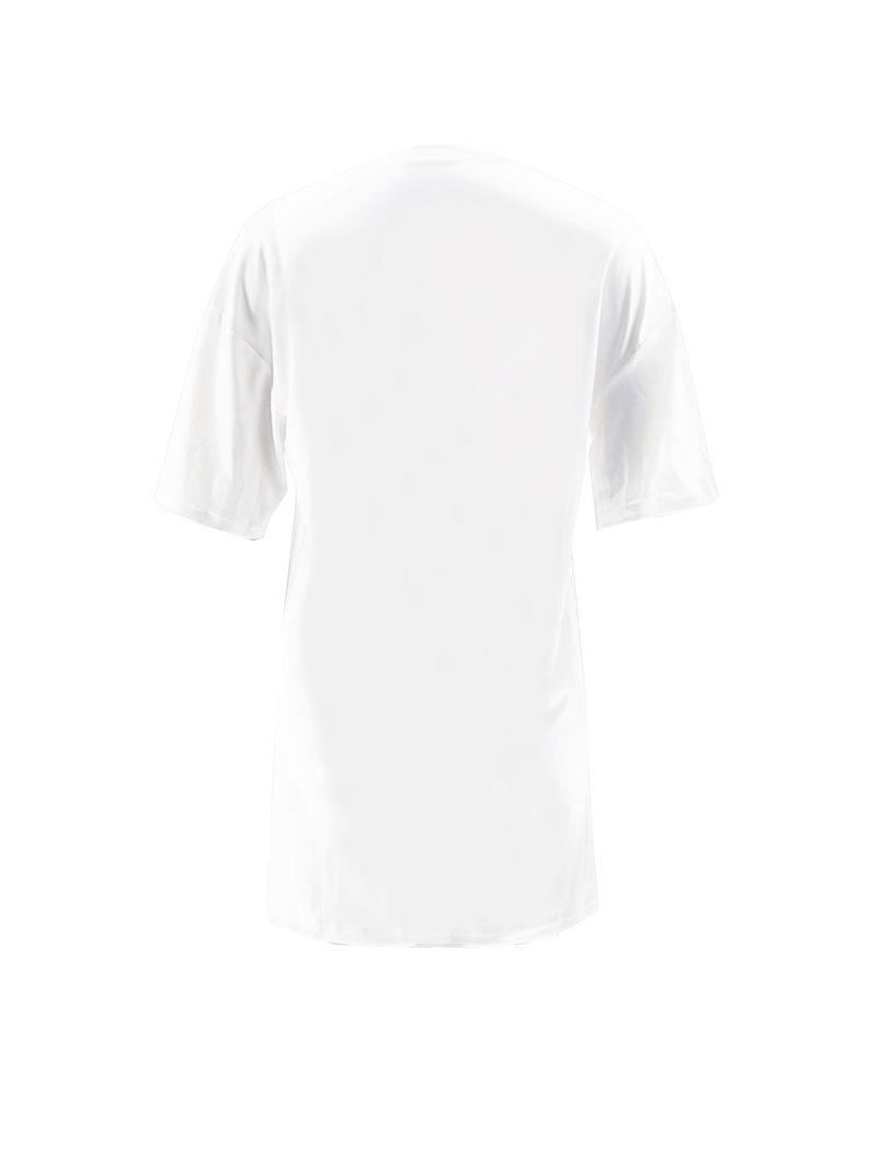 Women's Leopard Print Round Neck Tee Dress, Fashion Casual Boho Fashion Short Sleeve T-shirt Dress for Daily Outdoor Wear, Ladies Dress for Summer