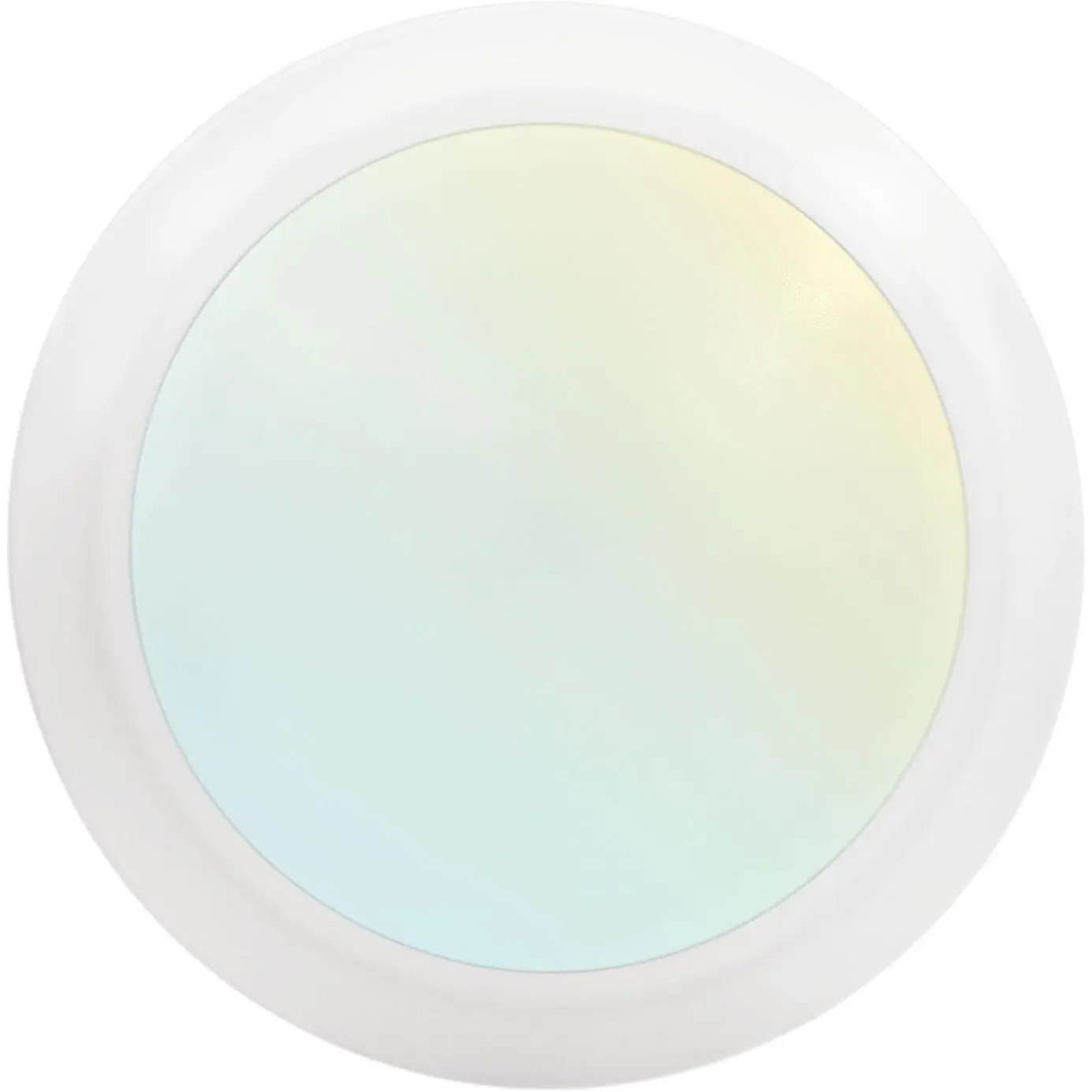 6 Inch LED Disk Lights, Dimmable Flush Mount Ceiling Light, 5CCT Selectable 2700K-5000K, 12.5W, 1000LM, Surface Mount Light Fixture, Damp Rated, Energy Star, ETL