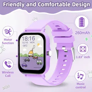 New Kids Smartwatch, Multifunctional Smartwatch, Upgrade Game Smartwatch for Teens and Children, Alarm, Step Counter, Stopwatch, Calculator, Games, Camera, Gift Idea