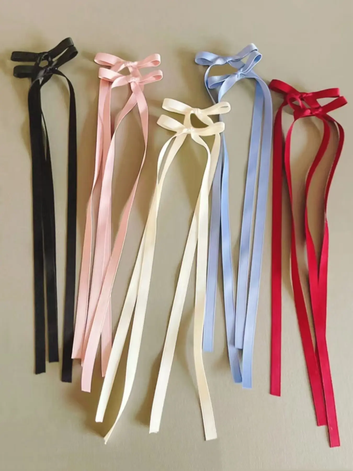 10pcs-Women-Polyester-Colorful-Bow-Bowknot-Hairclips-Lace-Elegant-Ballet-Y2K-Fairy-Hair-Accessories-Suitable-For-Daily-Use