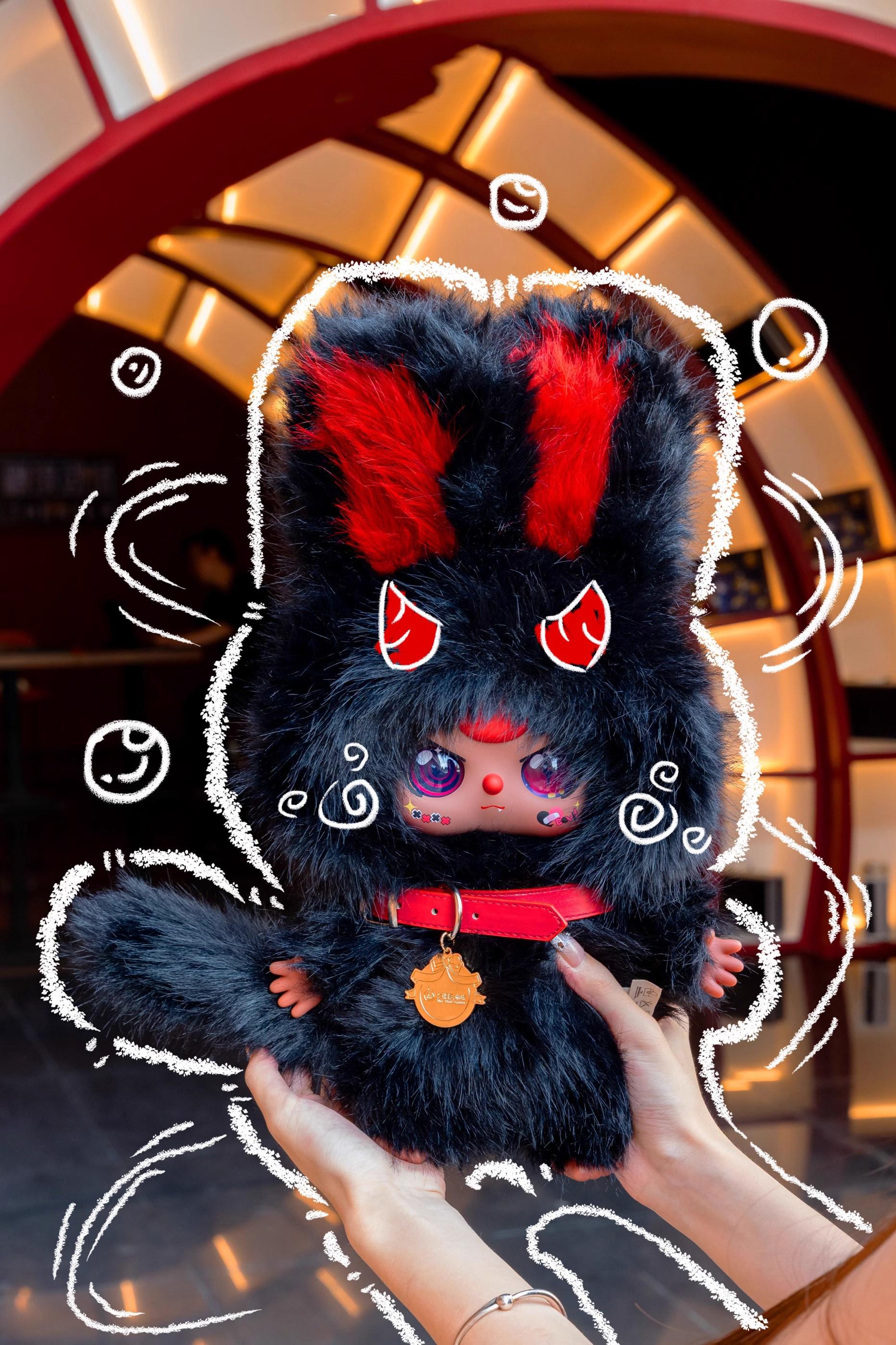 Baby Three -3rd Anniversary Rebirth Limited Plush Blind Box - Cute Collectible Doll