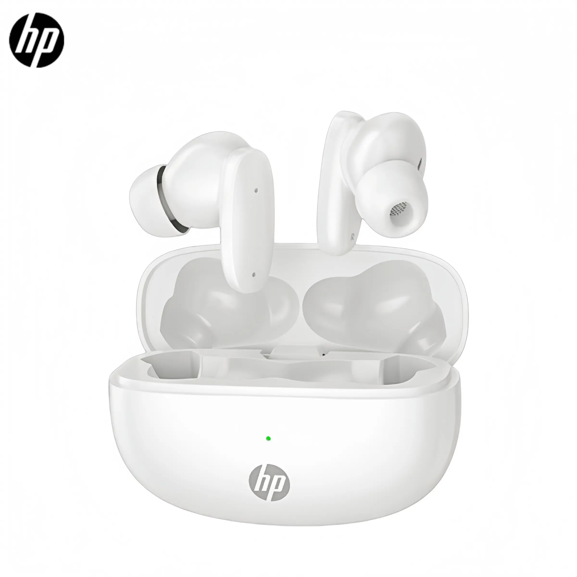 [Clearance Sale] Genuine HP Noise-Canceling Bluetooth Earbuds – Crystal-clear calls, one-touch pairing, IPX4 water resistance, touch controls, and TWS audio quality. Perfect for daily use, gaming, and calls; compatible with all smartphones and computers.