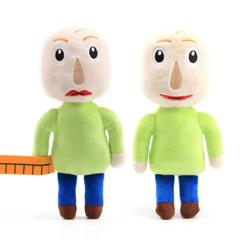 20-25cm Hot Plush Toys Baldi's Basics in Education and Learning Plush Toy Baldi Stuffed Doll New Year Stuffed Plush Doll Toys