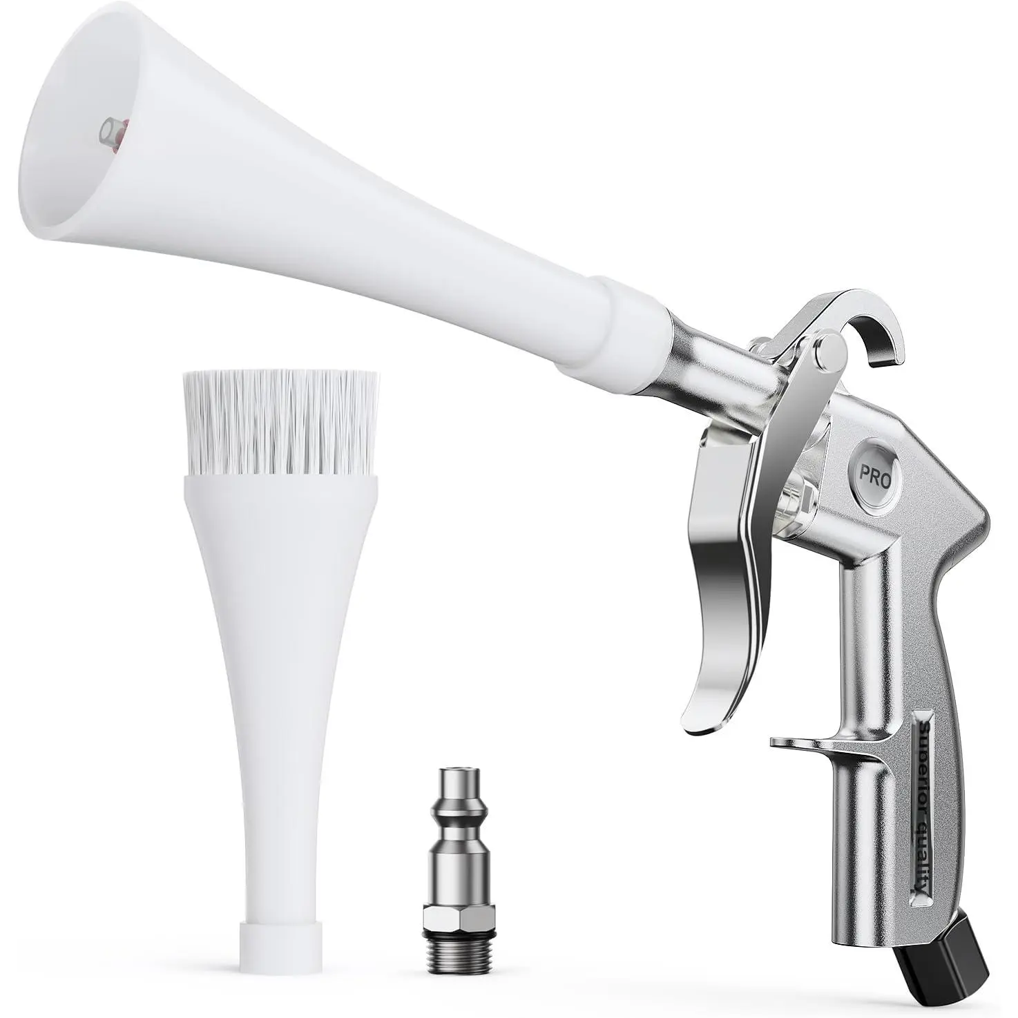 Tornado  Cleaning  Interior Dryer Air Blow , Automotive Tool  Detailing Supplies High  Air ,  Detailing Cleaner Kit for   Blasts Dirt and Dust Works with Air