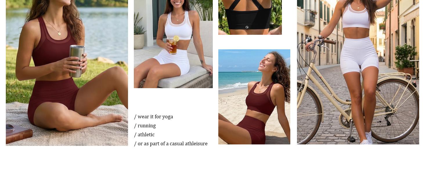 Sports Bra for Women Medium Impact Mesh Workout Yoga Crop Top Cross Back Going Out Shirts 2026