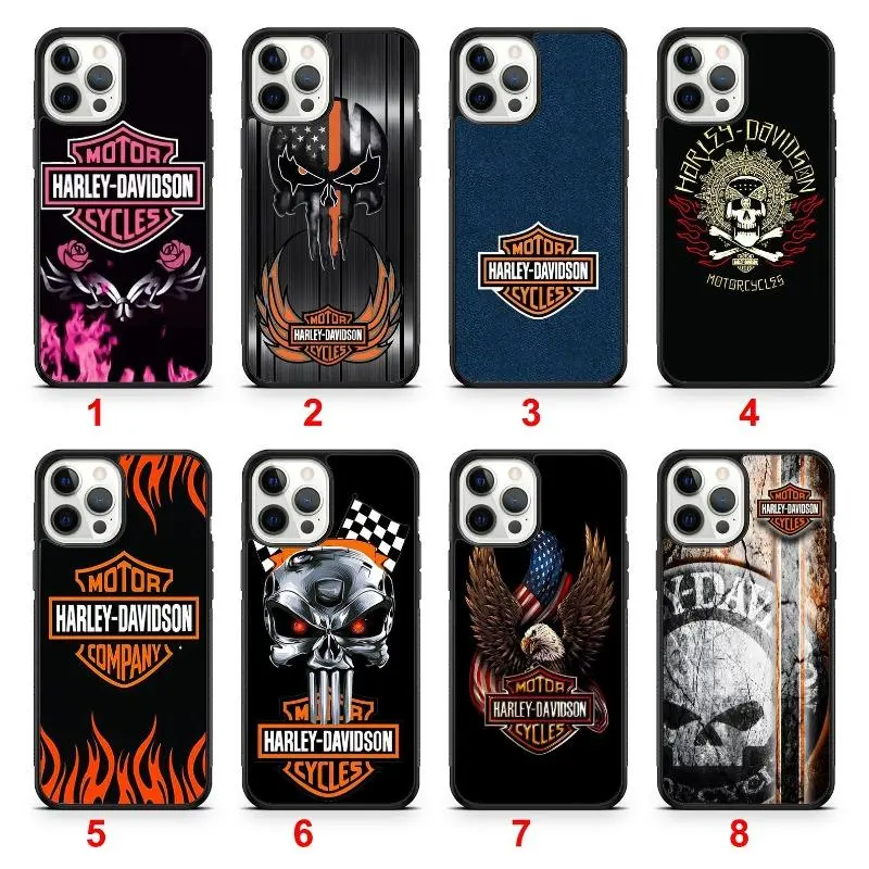 Retro Motorcycle iPhone Case — Compatible with iPhone 11–17 Pro Max/Plus Series and Samsung Galaxy S23– Series