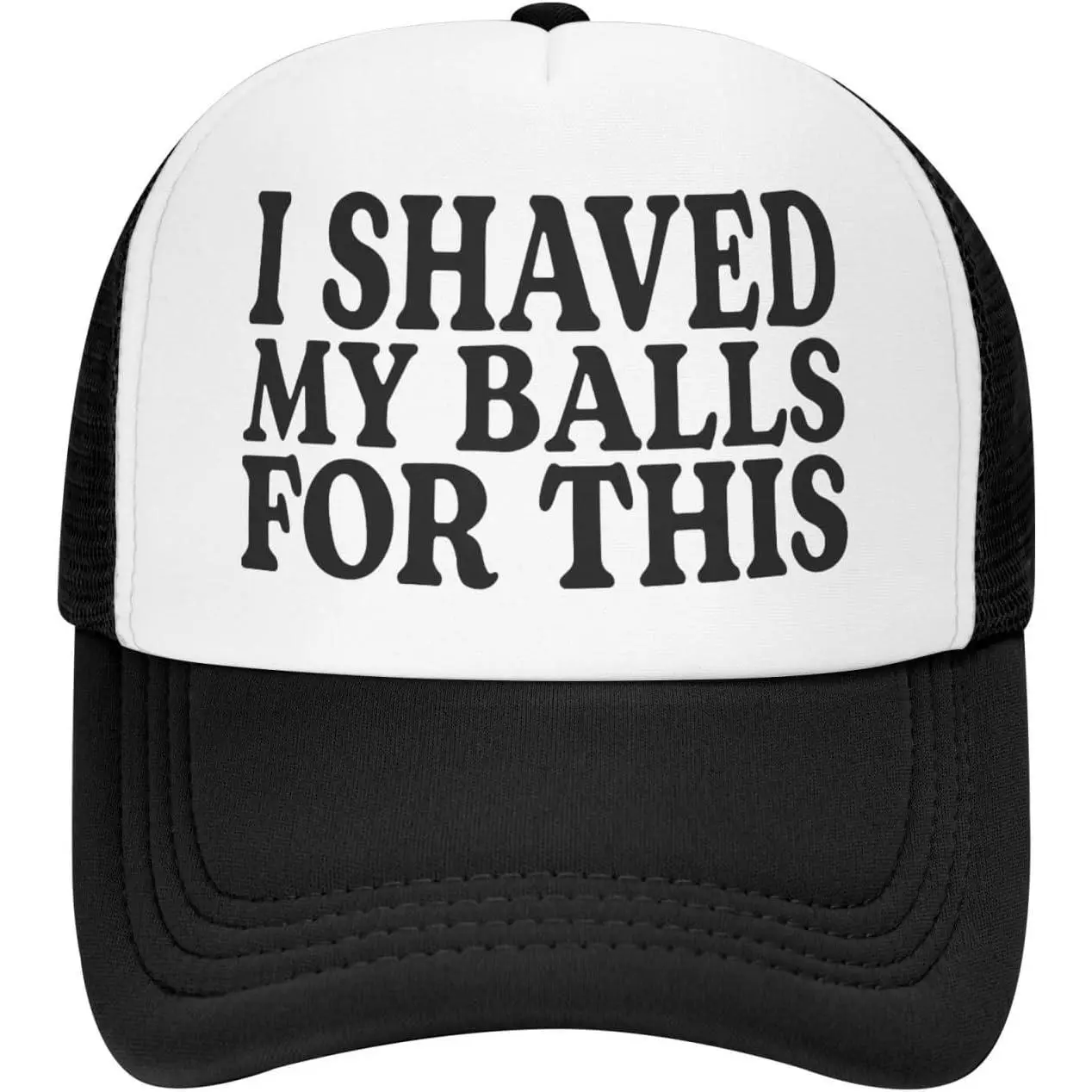 Funny Trucker Hats for Men -Mens Funny Hats- Adult Humor & Inappropriate Designs - Dirty Offensive Hats