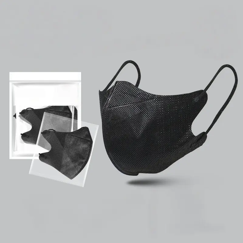 10-Pack Disposable Masks for Daily Use, Comfortable Multi-Purpose Morandi 3D Stereoscopic Mask, Breathable Slim Face Cute Fashion High-Quality Protection